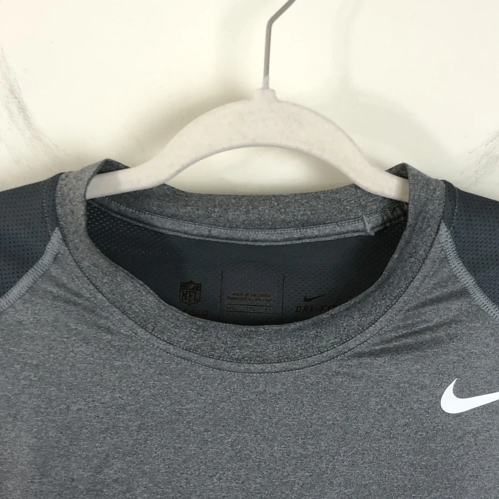 New York Giants Nike NFL On Field Sleeveless Shirt Mens XXL Gray Football Vented